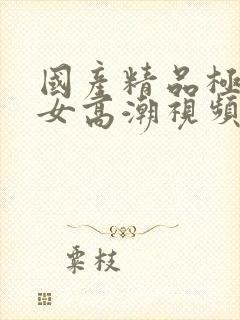 国产精品极品美女高潮视频播放