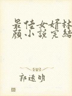 最佳女婿林羽江颜小说完结版封面