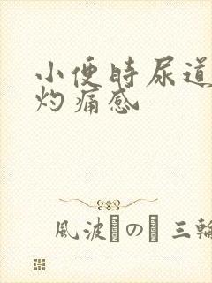 小便时尿道口有灼痛感