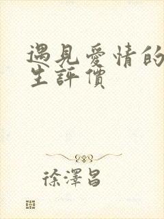 遇见爱情的利先生评价