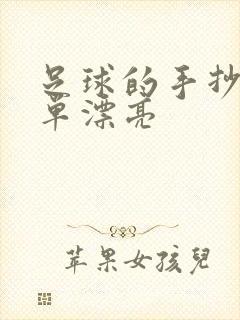 足球的手抄报简单漂亮封面