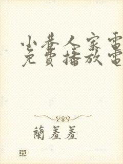 小巷人家电视剧免费播放电视剧