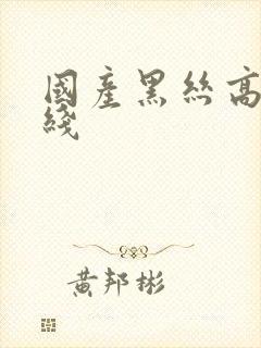 国产黑丝高跟在线