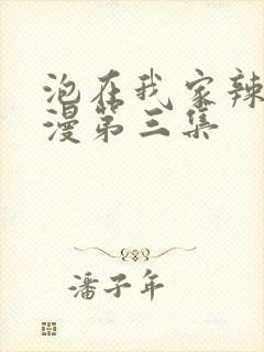 泡在我家辣妹动漫第三集封面