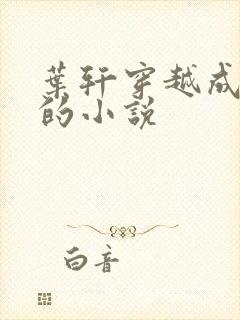 叶轩穿越成崇祯的小说