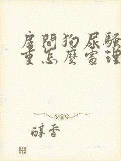 房间狗尿骚味严重怎么处理