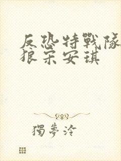 反恐特战队之天狼宋安琪封面