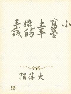 手机上写小说赚钱的平台