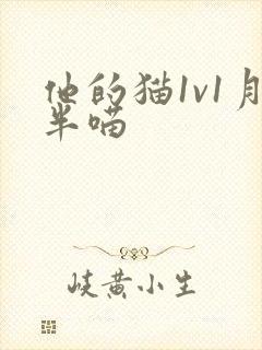 他的猫1v1月半喵