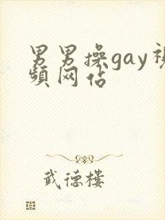 男男操gay视频网站