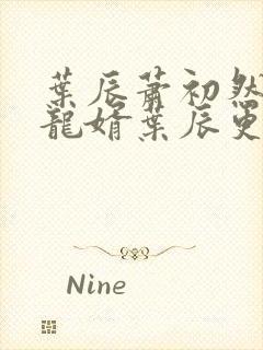 叶辰萧初然上门龙婿叶辰更新封面