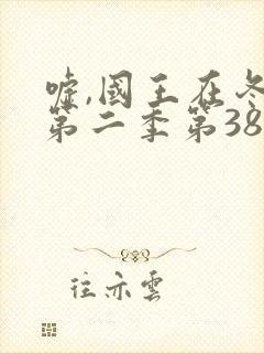 嘘,国王在冬眠第二季第38集