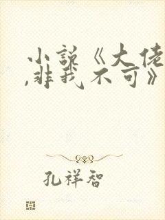 小说《大佬偏执,非我不可》