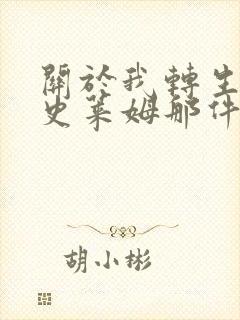 关于我转生成为史莱姆那件事