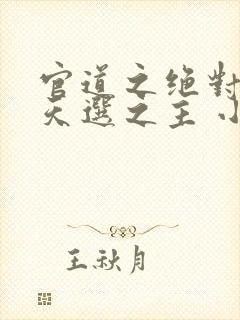 官道之绝对权力天选之主 小说阅读