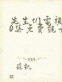 先生们电视剧40集免费观看