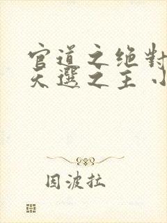 官道之绝对权力天选之主 小说阅读