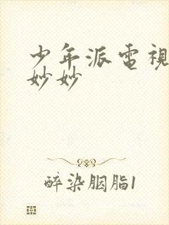 少年派电视剧林妙妙