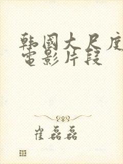 韩国大尺度床戏电影片段封面