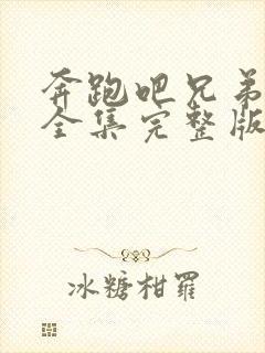 奔跑吧兄弟五季全集完整版免费封面