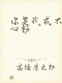 你是我戒不掉的心动