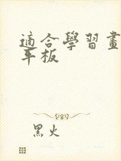 适合学习画画的平板