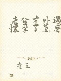 老公有外遇小三怀孕了怎么办