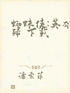 蜘蛛侠:英雄无归 下载