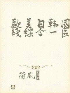 欧美日韩国产在线综合一区