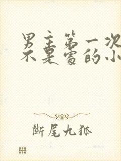 男主第一次女主不是处的小说