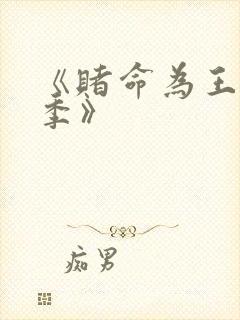 《赌命为王第三季》