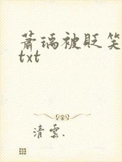 萧瑀被贬笑佳人txt