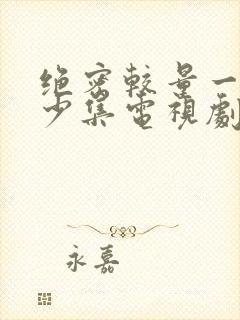 绝密较量一共多少集电视剧