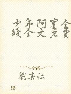 少年阿宾全集在线全文免费阅读