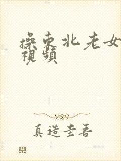 操东北老女人逼视频