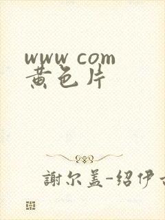 www com黄色片