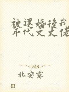被退婚后我嫁给年代文大佬小说