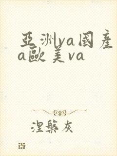 亚洲va国产va欧美va