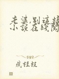 老婆,别这样 小说在线阅读