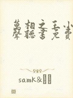 万相之王小说有声听书免费