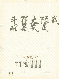 斗罗大陆武魂觉醒是几岁