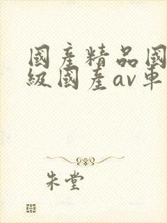 国产精品国产三级国产av车上的