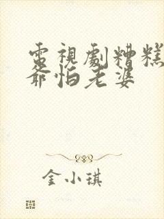 电视剧糟糕大少爷怕老婆