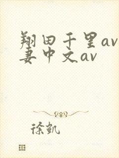 翔田千里av人妻中文av
