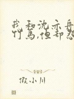 我和沈亦舟青梅竹马,但却怨了彼此一辈子