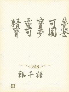 精灵宝可梦剑盾宝可梦图鉴