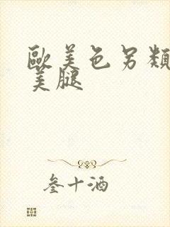 欧美色另类丝袜美腿封面