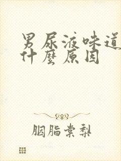 男尿液味道重是什么原因