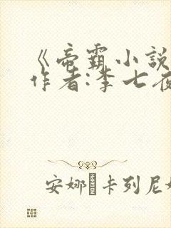 《帝霸小说》 作者:李七夜