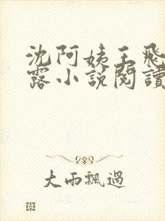 沈阿姨王飞李露露小说阅读